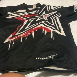Star Graphic Black Shirt